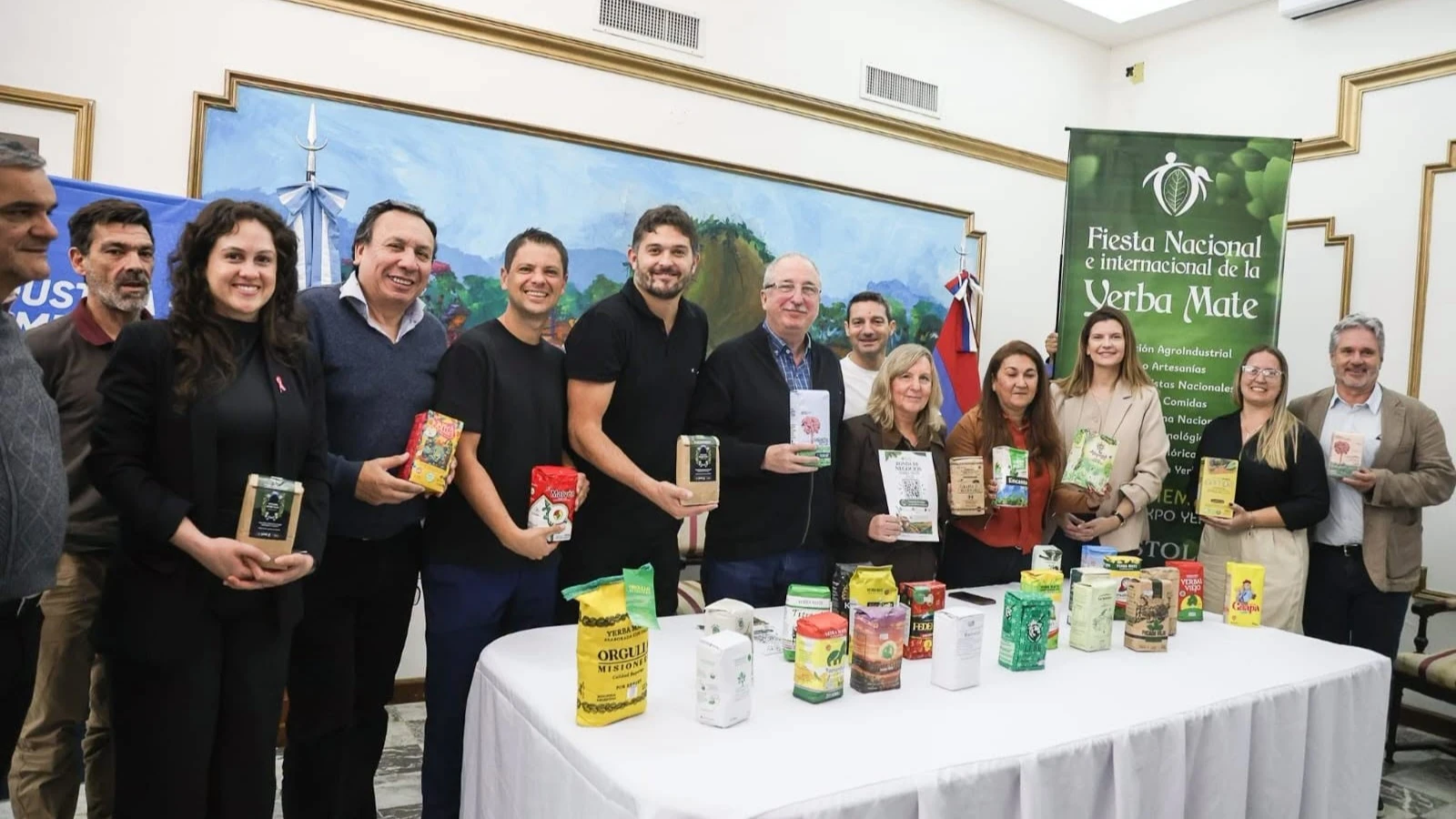 Misiones impulsa la segunda Ronda de Negocios de la Yerba Mate en Apóstoles
