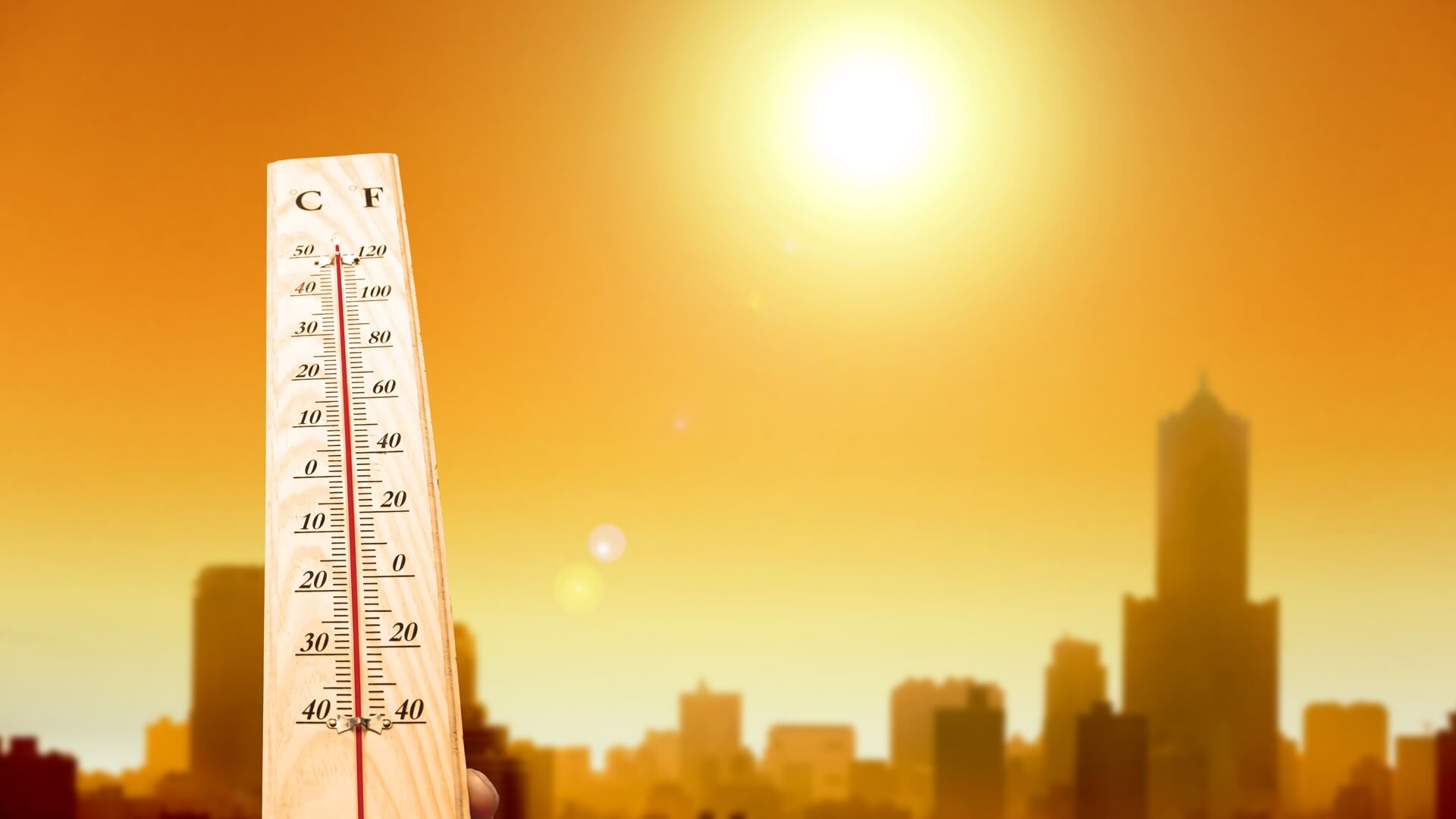 Alerta naranja por ola de calor persistente en Misiones