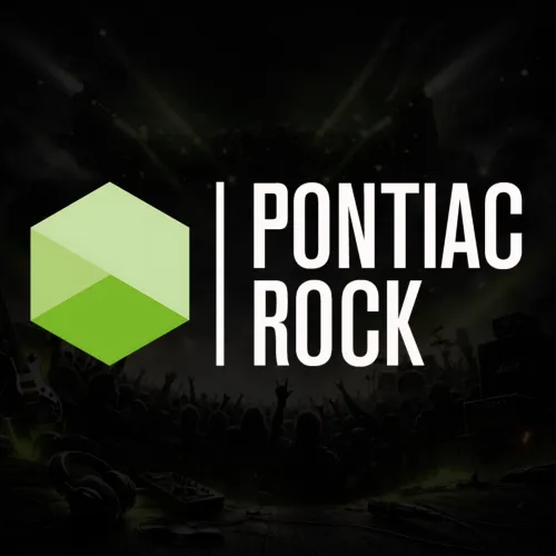 Logo de Radio FM Pontiac Rock 103.5