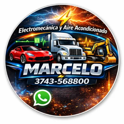 Logo de Taller Marcelo