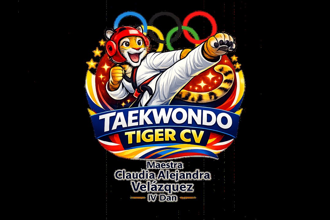 Logo de Taekwondo Tiger CV