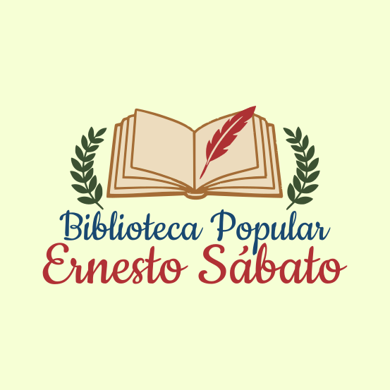 Logo de Biblioteca Popular Ernesto Sábato