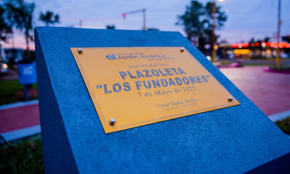 Logo de Plazoleta Los Fundadores