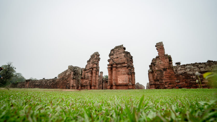 Logo de Conjunto Jesuítico Guaraní San Ignacio Miní