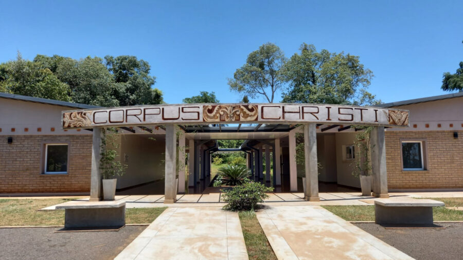 Logo de Conjunto Jesuítico Guaraní Corpus Christi