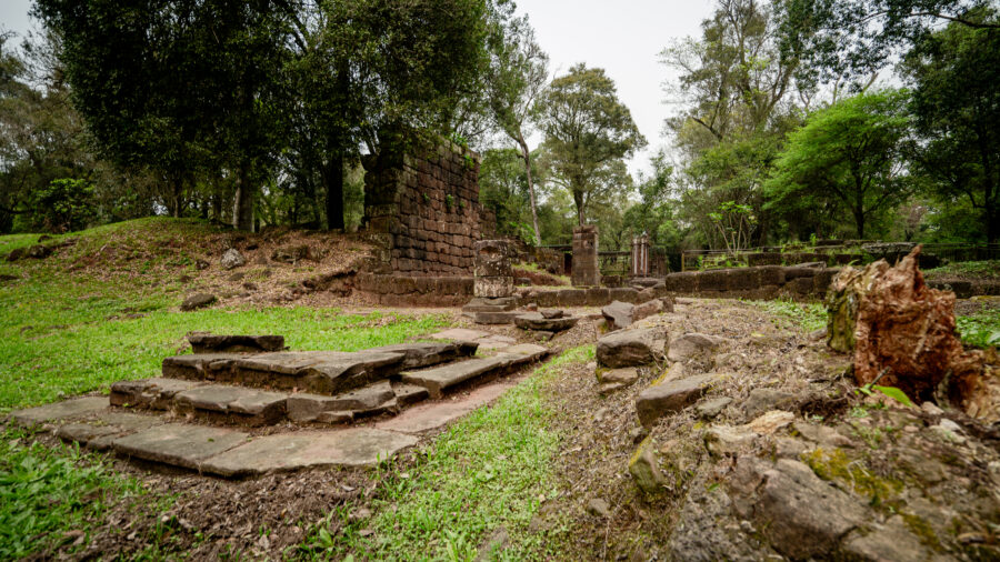 Logo de Conjunto Jesuítico Guaraní Nuestra Señora de Loreto