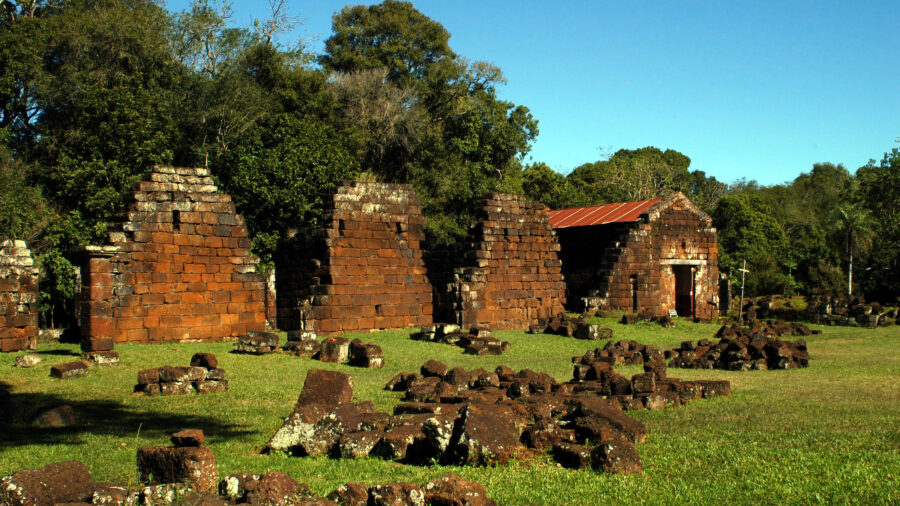Logo de Conjunto Jesuítico Guaraní Santa Maria la Mayor
