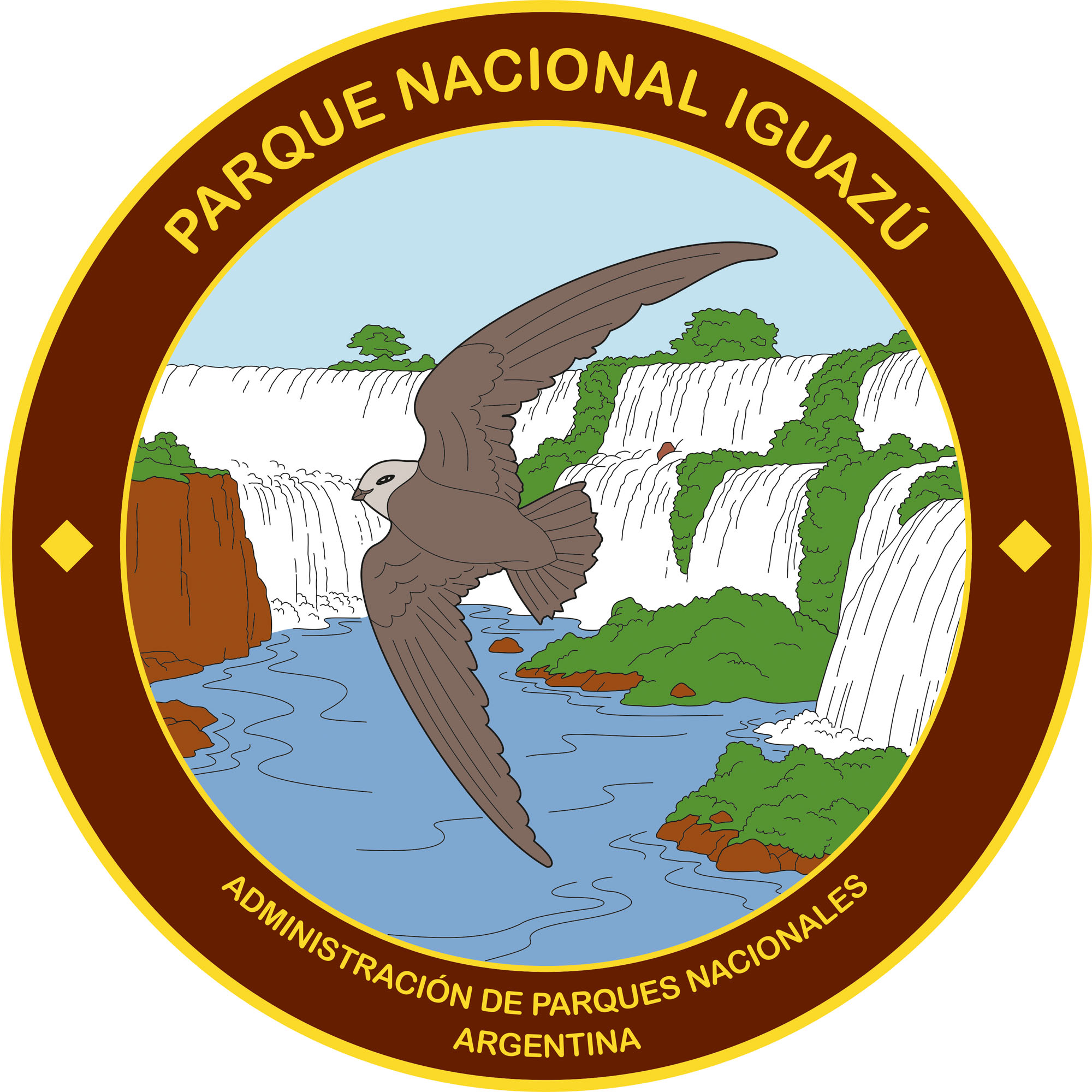 Logo de Parque Nacional Iguazú - Cataratas del Iguazú
