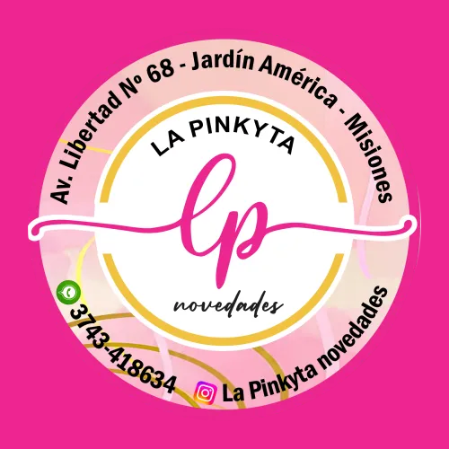 Logo de La Pinkyta Novedades