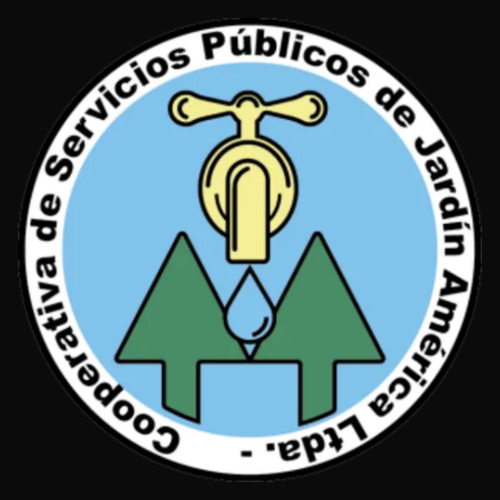 Logo de Cooperativa de Servicios Públicos de Jardín América Ltda.