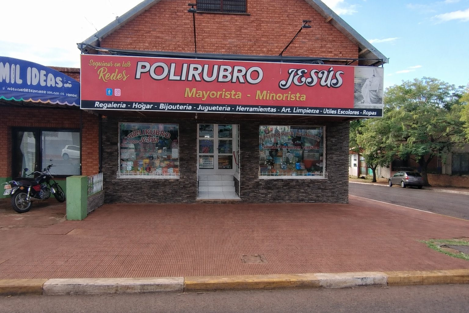 Logo de Polirubro Jesús