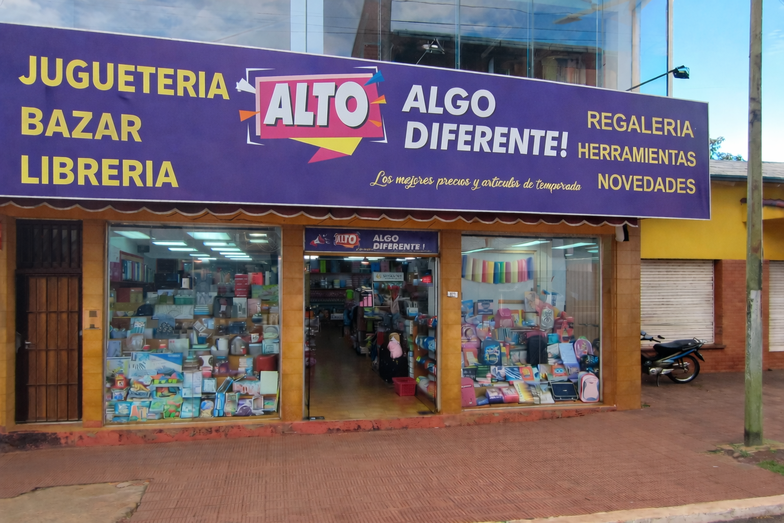 Logo de Algo Diferente