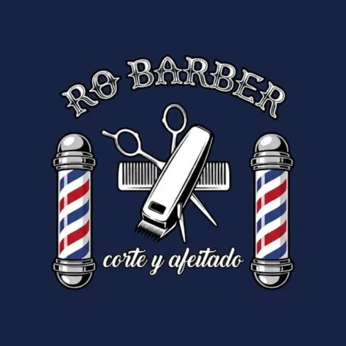 Logo de RO BARBER