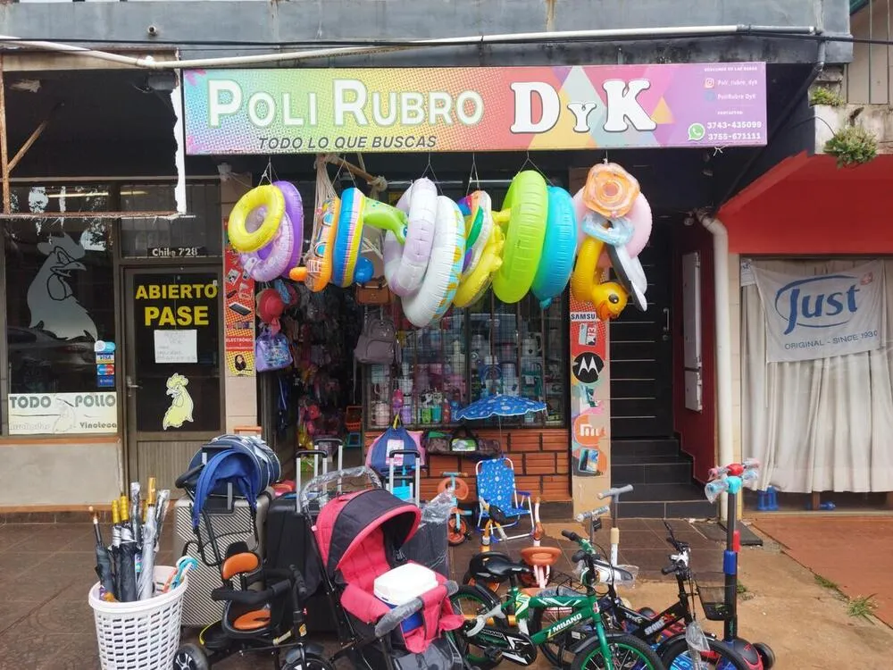 Logo de Poli Rubro DyK