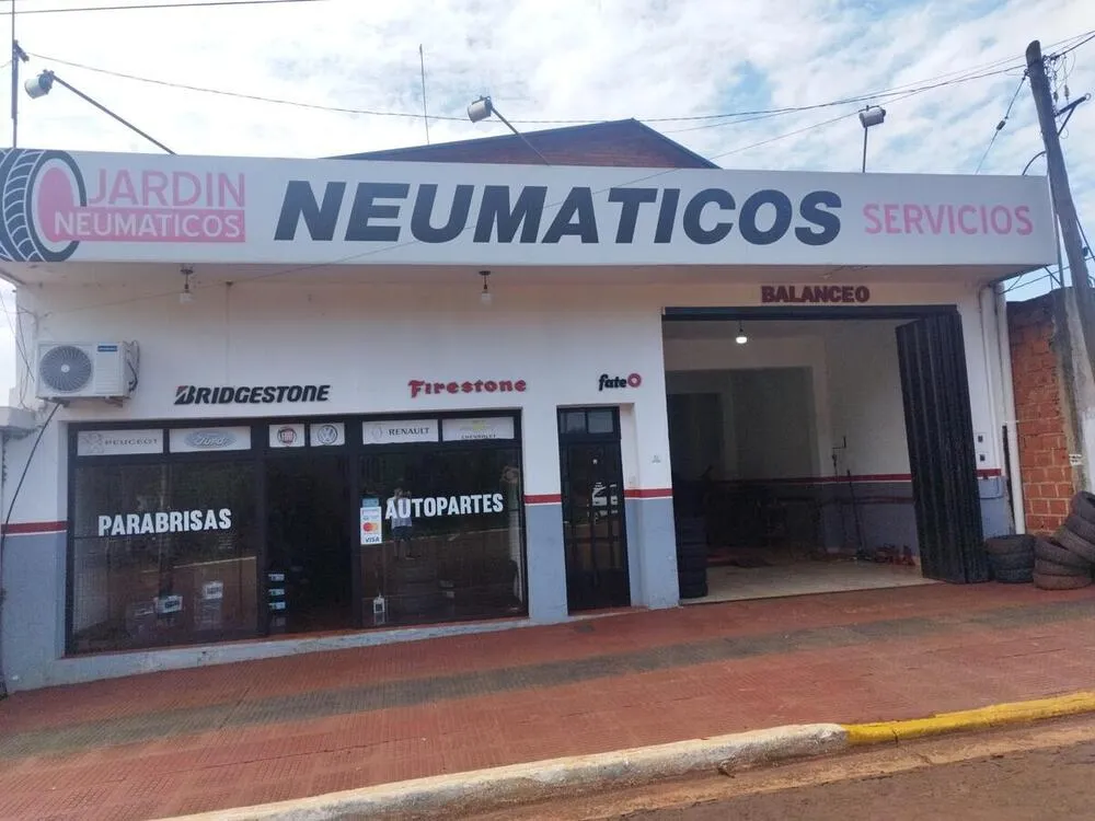 Logo de Neumáticos Jardín 