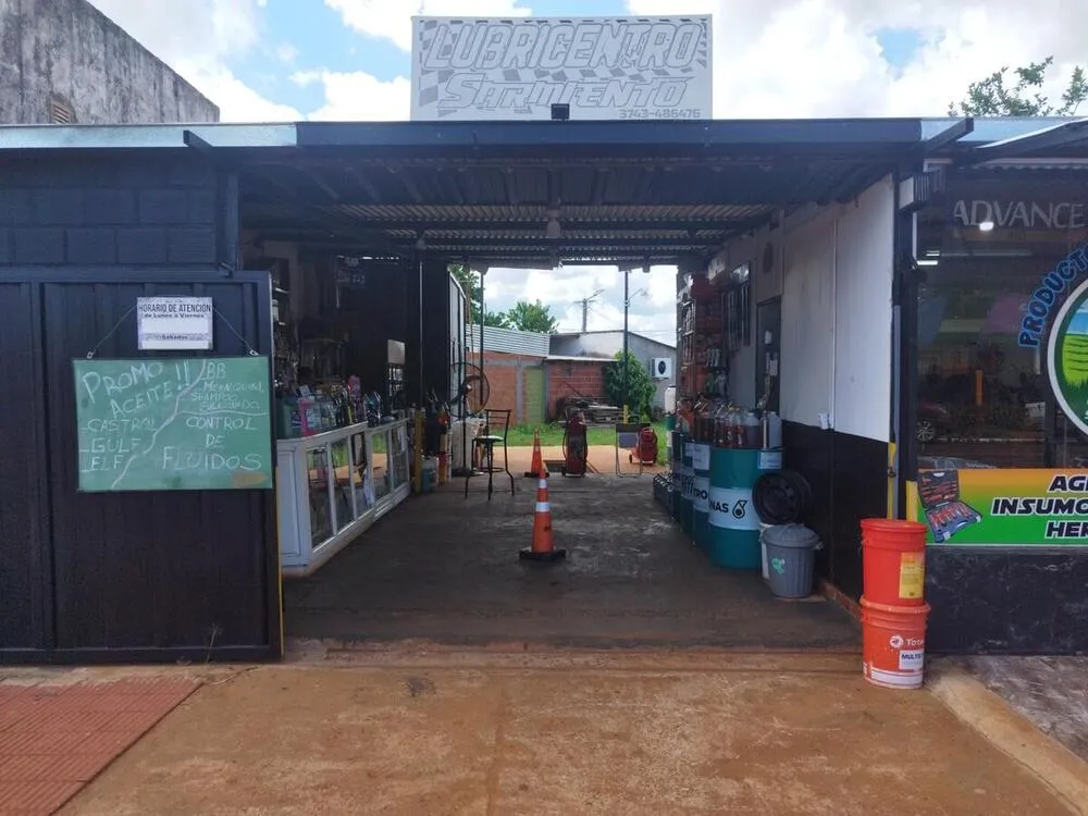 Logo de Lubricentro Sarmiento 