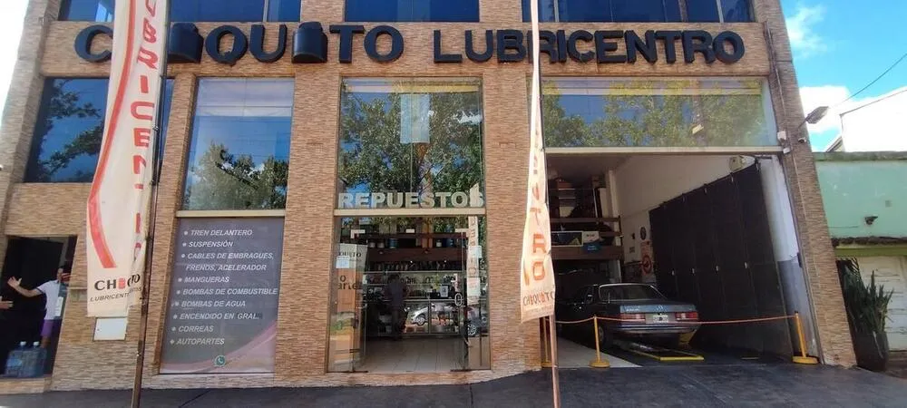 Logo de Chiquito  Lubricentro y Repuestos