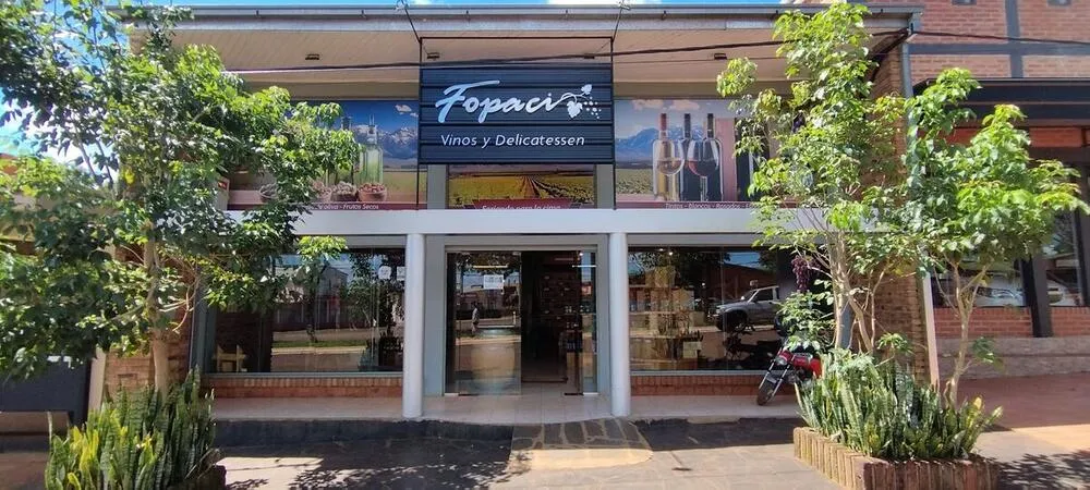 Logo de Vinoteca Fopaci