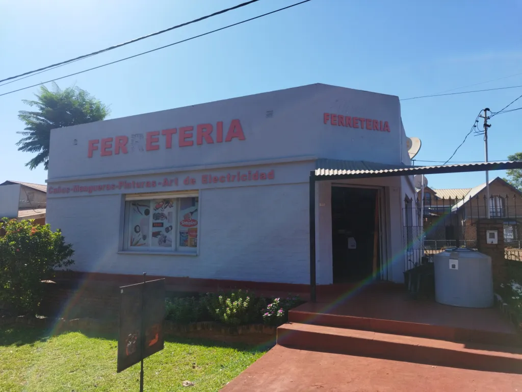 Logo de Ferretería Misiones