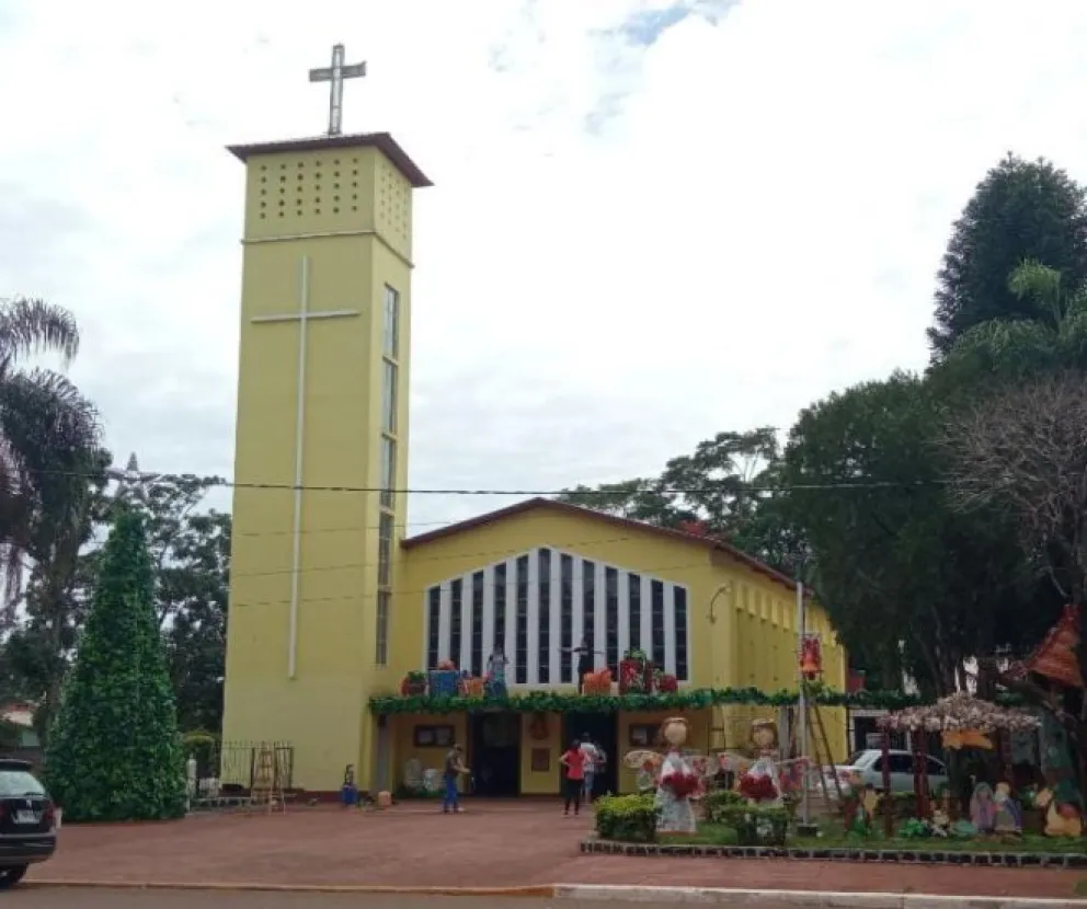 Logo de Iglesia Cristo Redentor