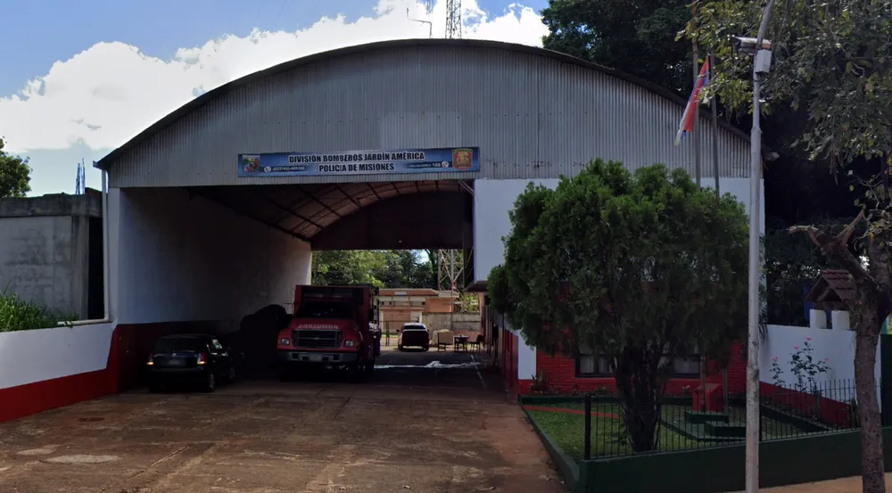 Logo de Bomberos de la Policía