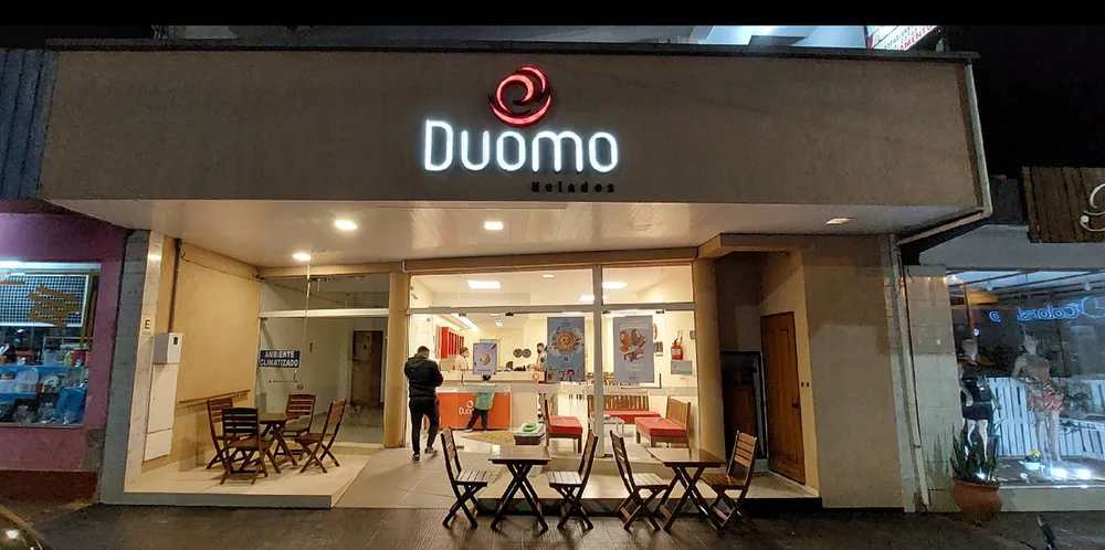 Logo de Duomo Helados