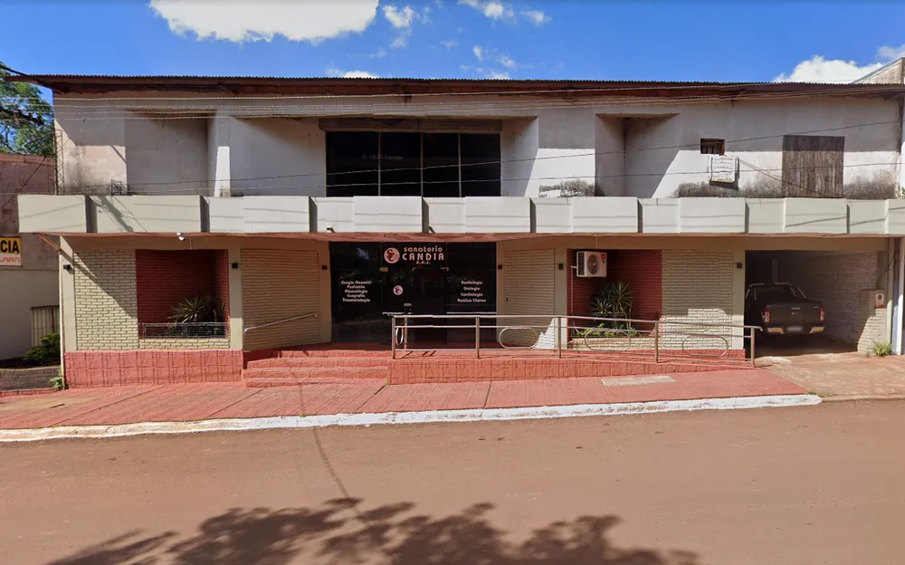 Logo de Sanatorio Candia