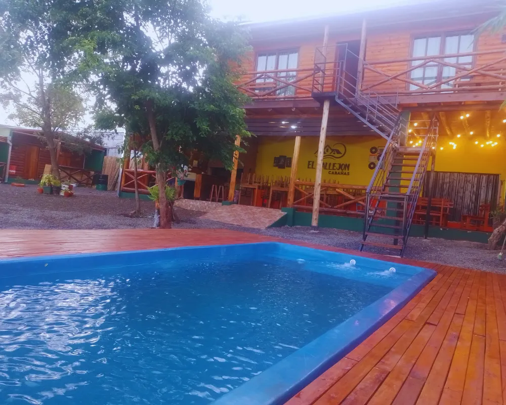 Logo de Cabañas El Callejón