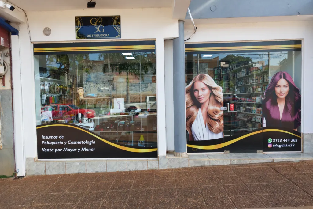 Logo de CG Distribuidora 