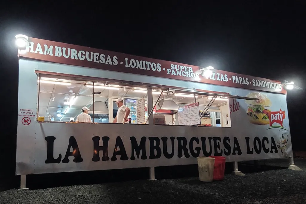 Logo de La Hamburguesa Loca