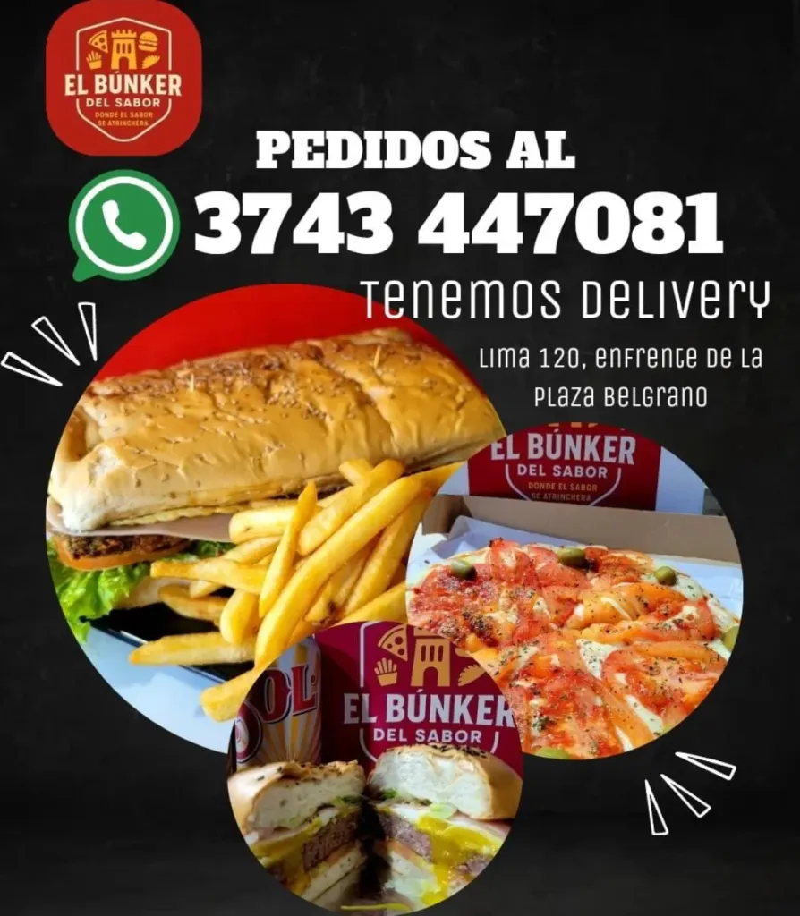 Logo de El Bunker del Sabor