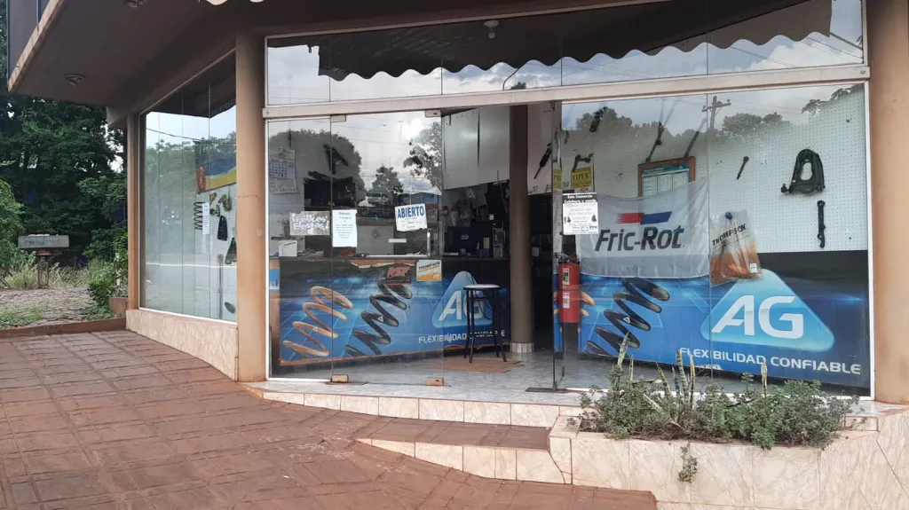 Logo de Tony Suspensión