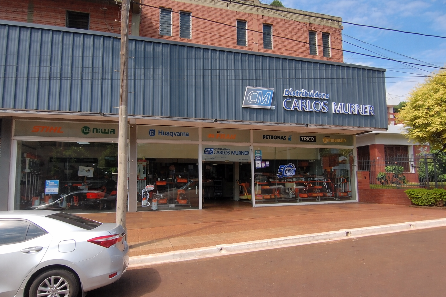 Logo de Distribuidora Carlos Murner